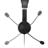 Kensington Headset Hi-Fi mit Mic & Volume Control Buttons, Kabelgebunden