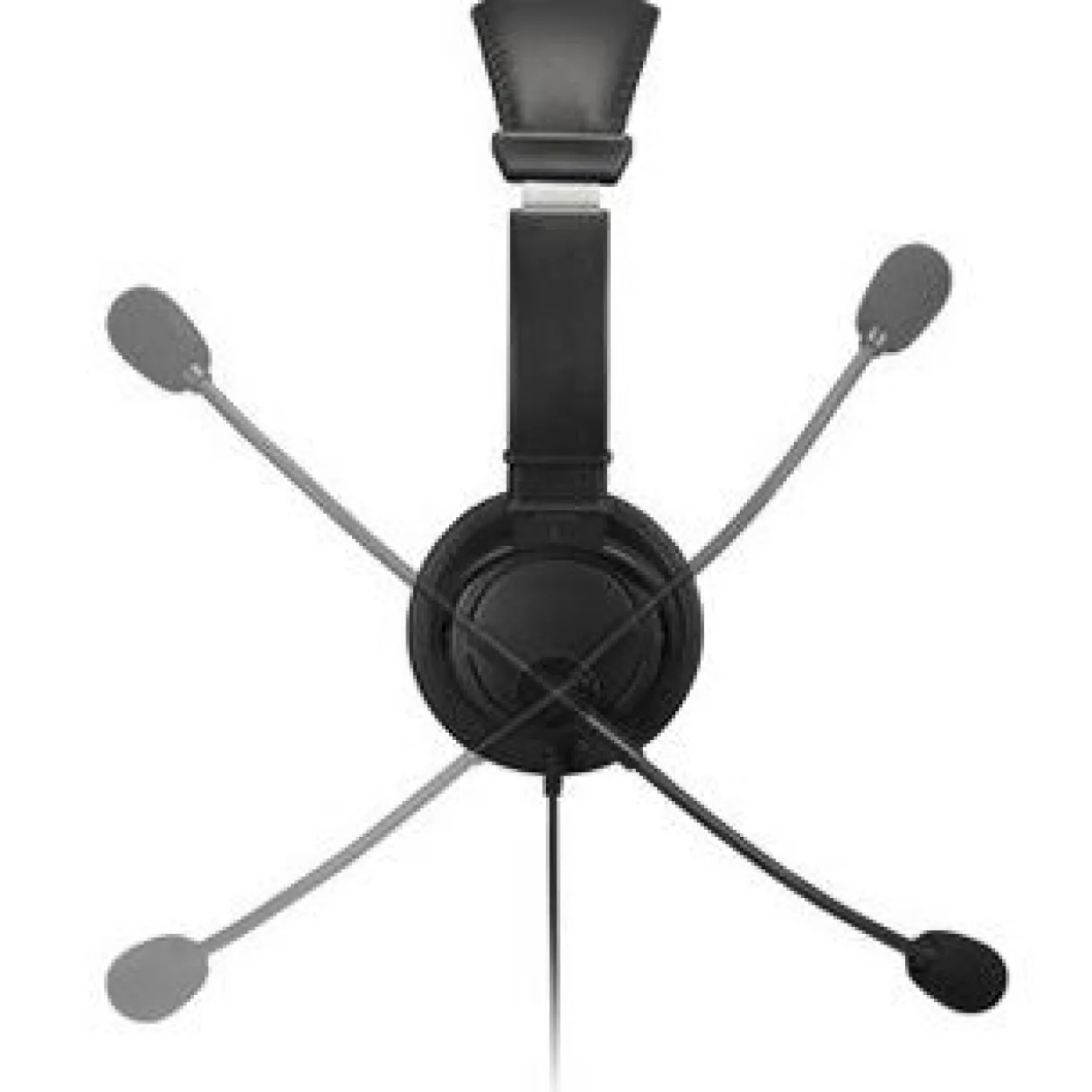 Kensington Headset Hi-Fi mit Mic & Volume Control Buttons, Kabelgebunden