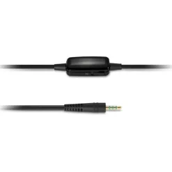 Kensington Headset Hi-Fi mit Mic & Volume Control Buttons, Kabelgebunden
