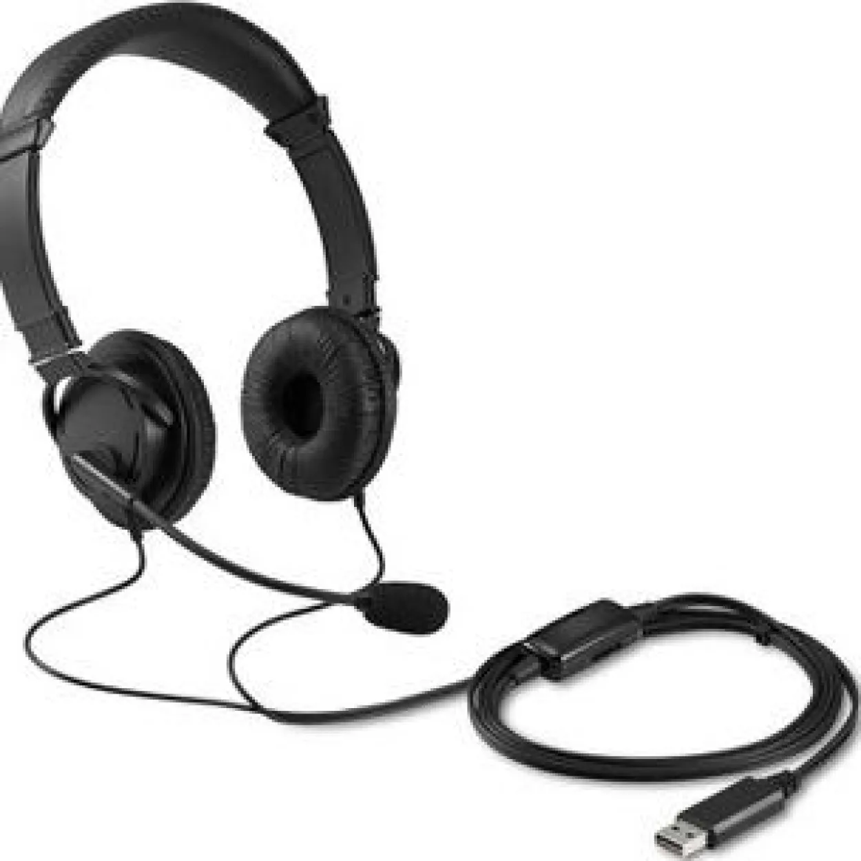 Kensington Headset Hi-Fi USB mit Mic & Volume Control Button, Kabelgebunden