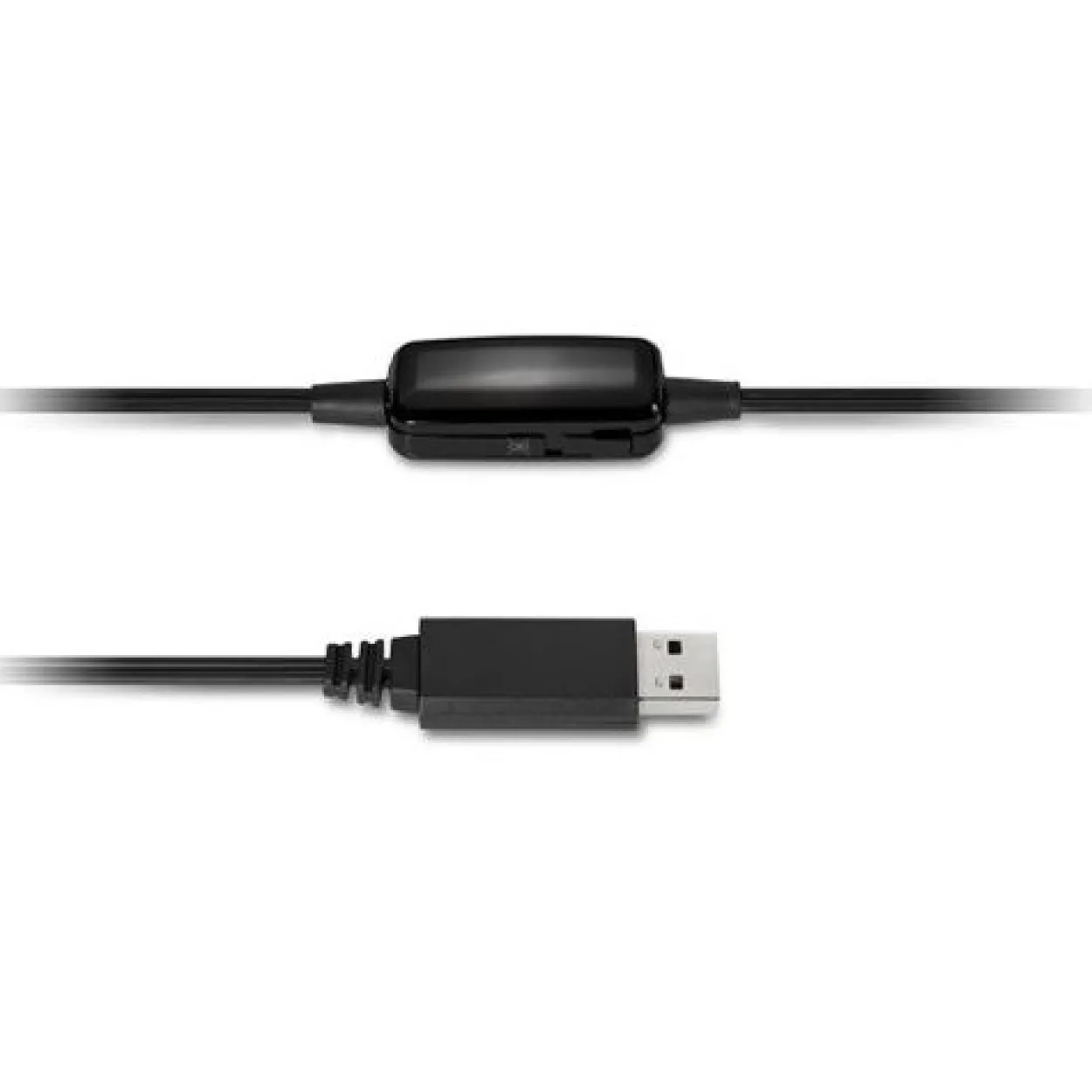 Kensington Headset Hi-Fi USB mit Mic & Volume Control Button, Kabelgebunden