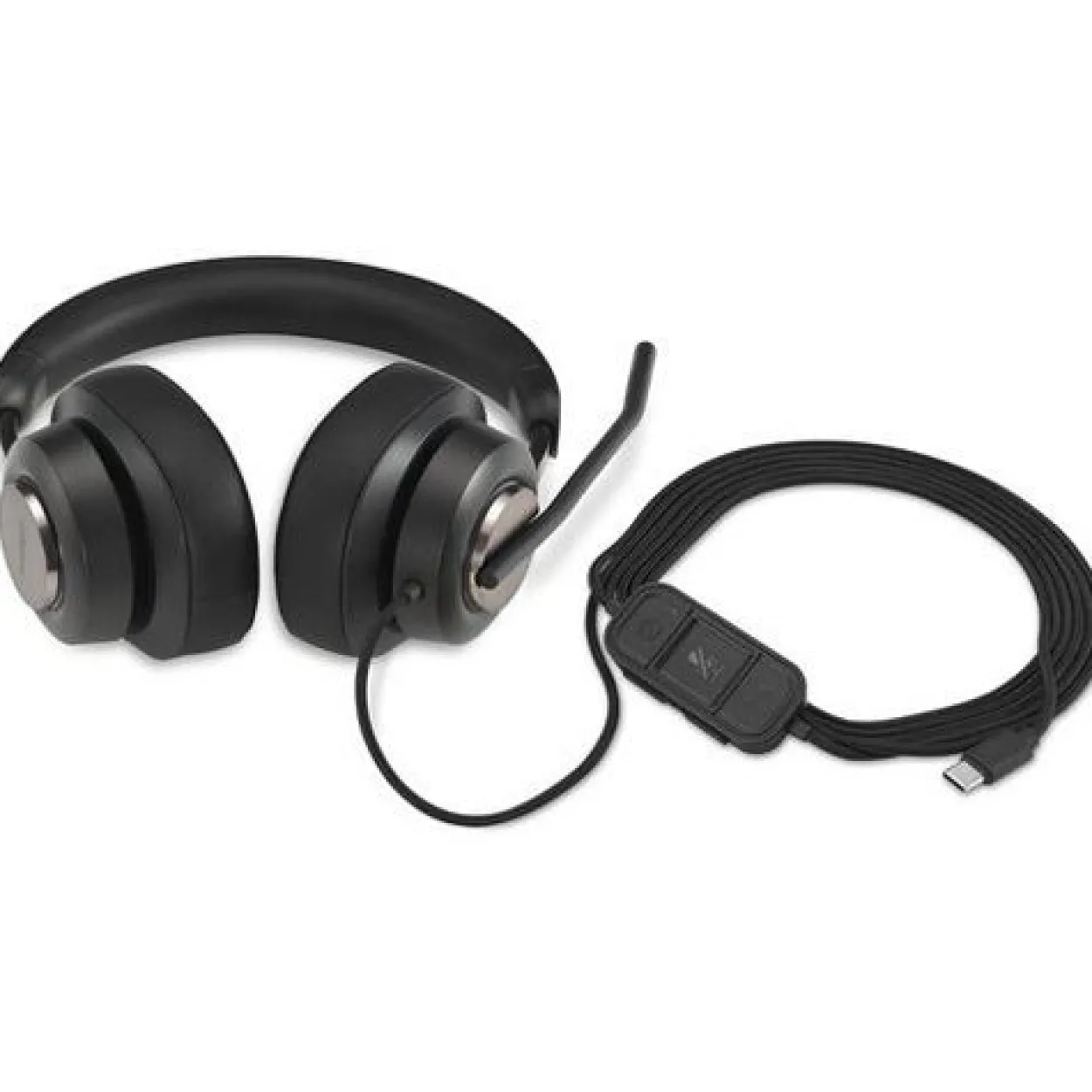Kensington Headset H2000 PROVC USB-A/USB-C schwarz