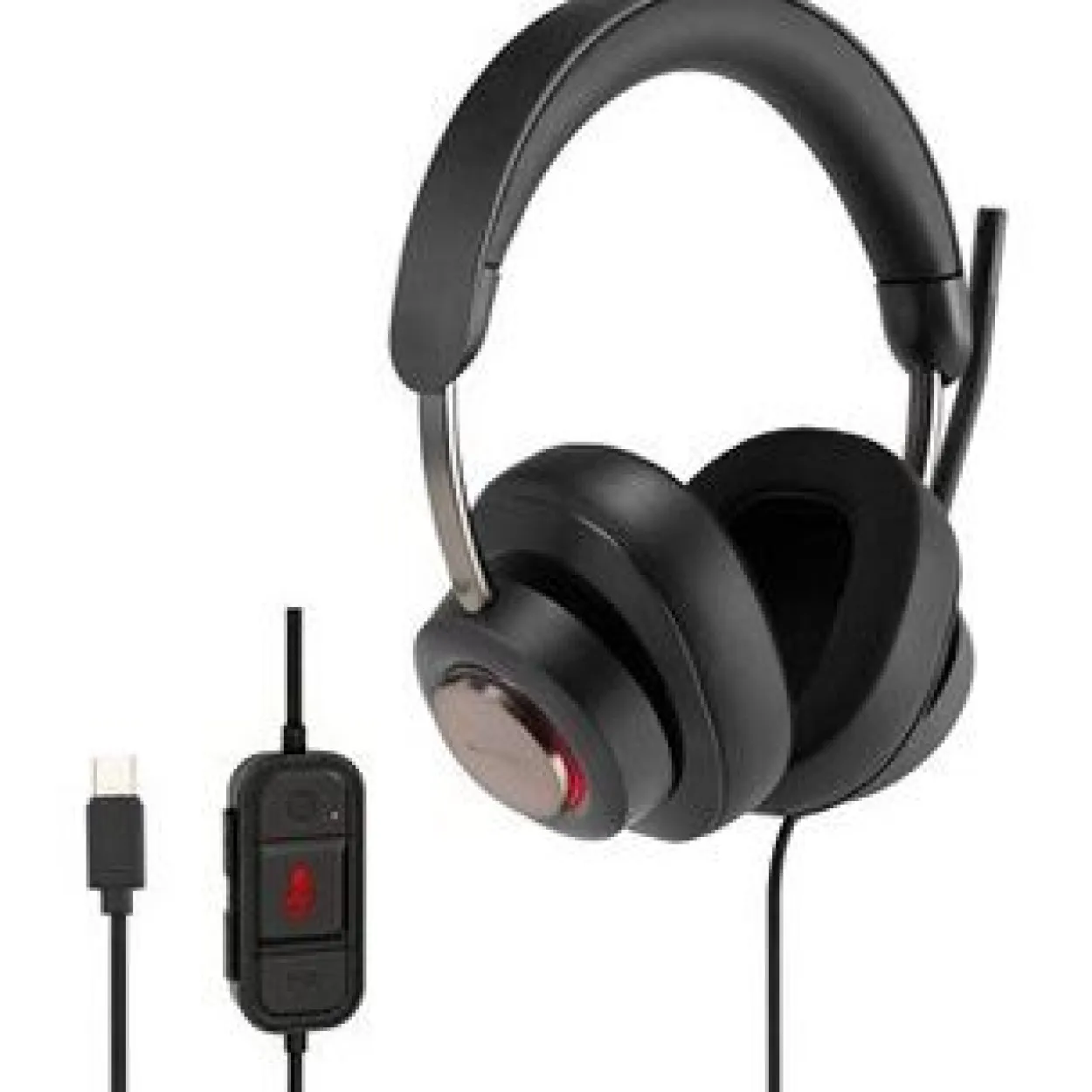 Kensington Headset H2000 PROVC USB-A/USB-C schwarz