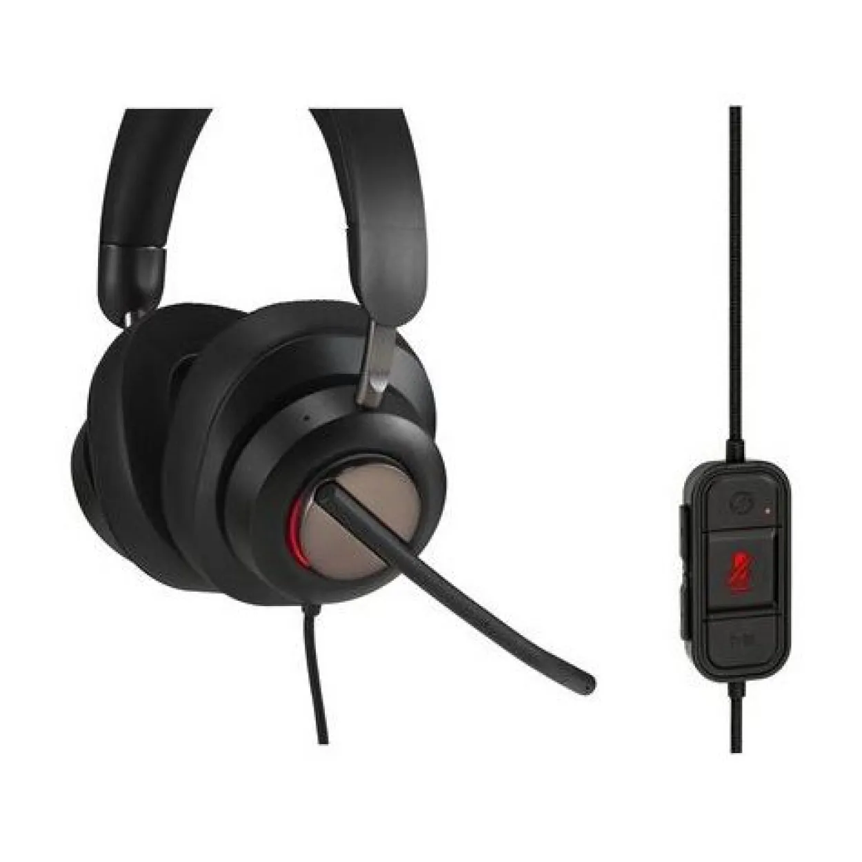 Kensington Headset H2000 PROVC USB-A/USB-C schwarz