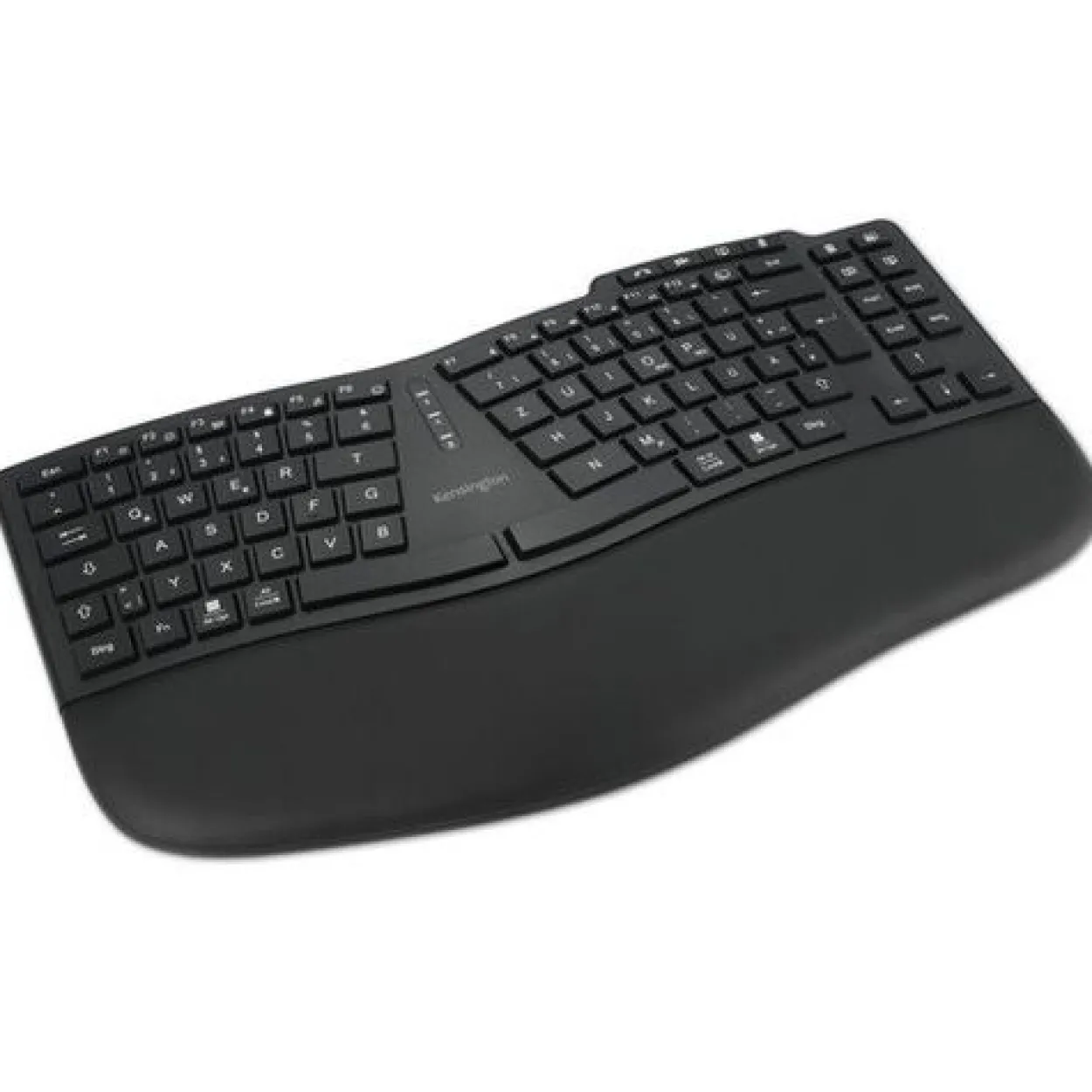 Kensington KB675 EQ TKL Ergo Wireless Tastatur (Rechargeable) - German, K75491DE