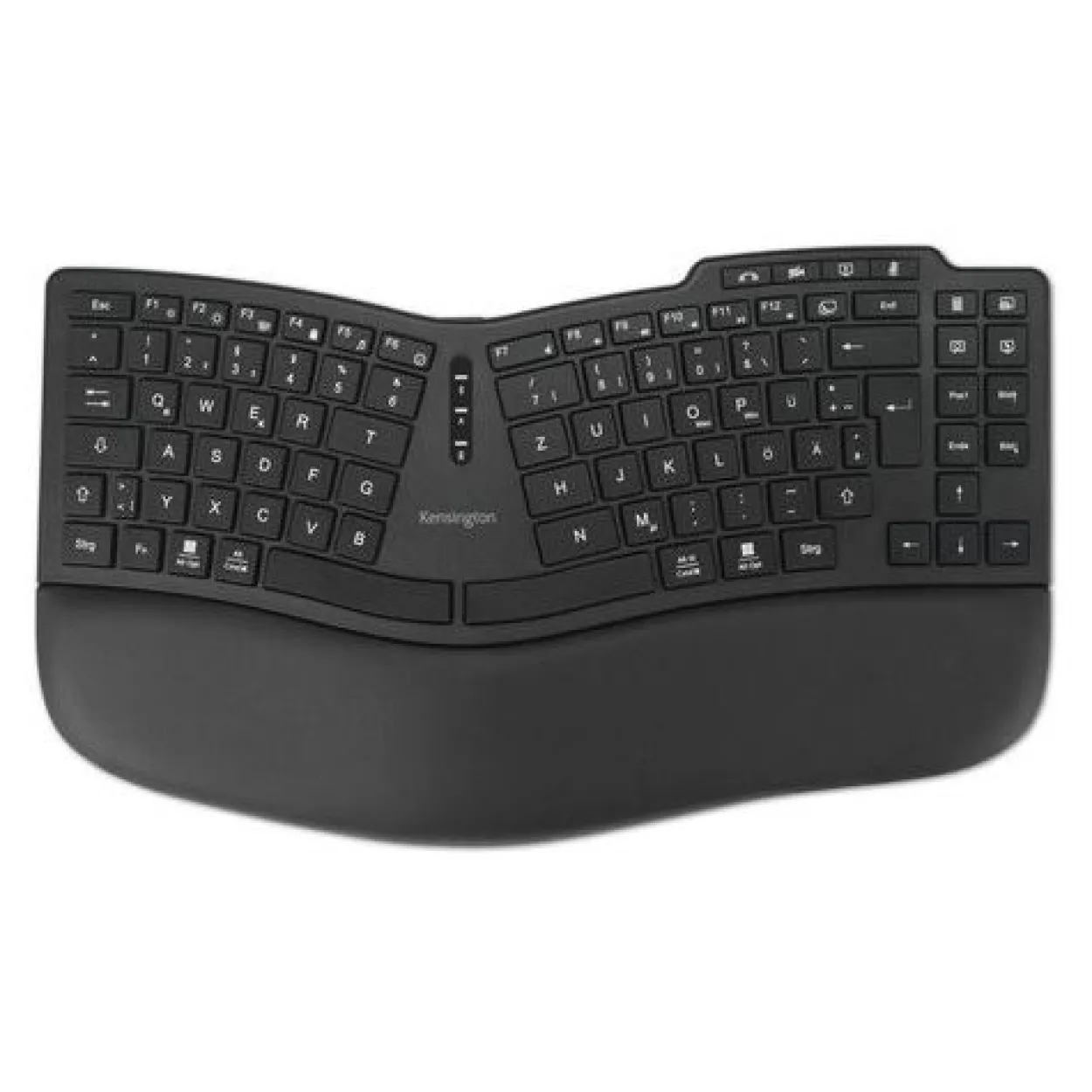 Kensington KB675 EQ TKL Ergo Wireless Tastatur (Rechargeable) - German, K75491DE
