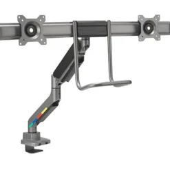 Kensington Monitorarm 32",2TFT,2Gel.max.9kg,grau SmartFit