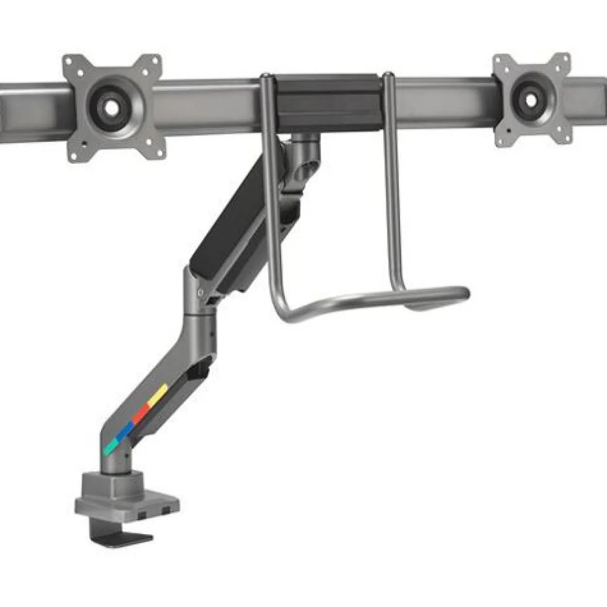 Kensington Monitorarm 32",2TFT,2Gel.max.9kg,grau SmartFit