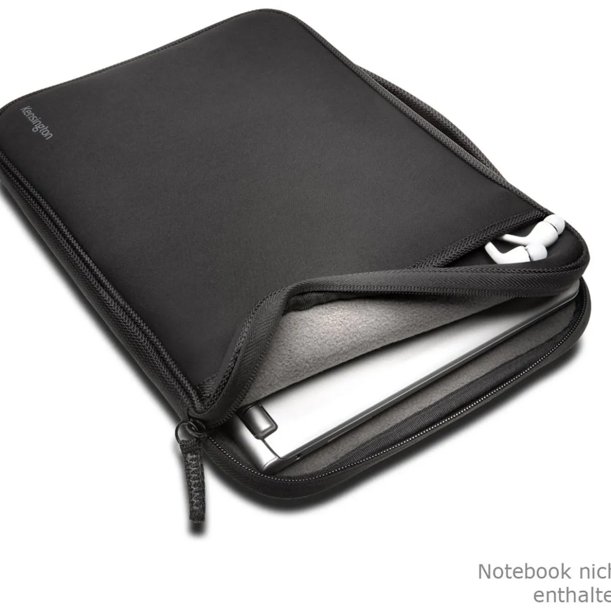 Kensington Notebook Tasche Neoprene Sleeve 11" (27.94cm) schwarz