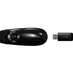 Kensington Presenter Expert mit rotem Laserpointer 2.4 GHz schwarz