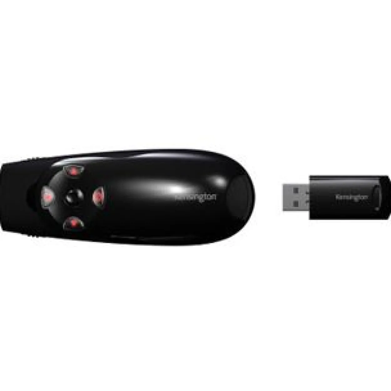 Kensington Presenter Expert mit rotem Laserpointer 2.4 GHz schwarz