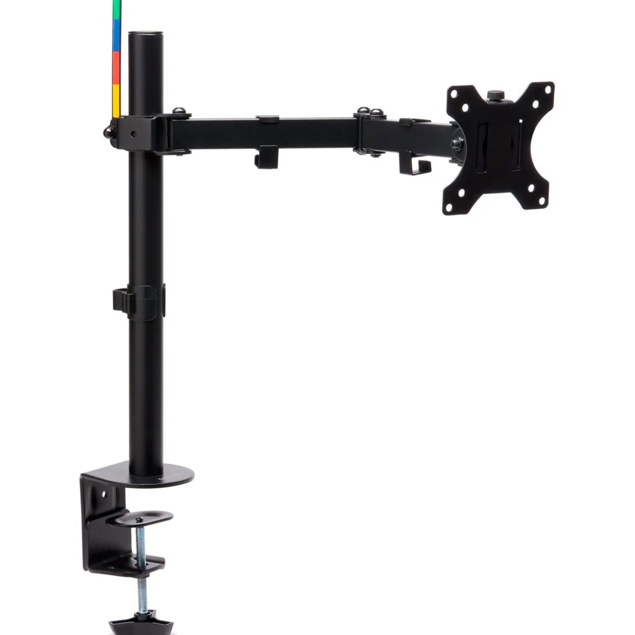 Kensington Smartfit Ergo verlängerte Single Monitorarm