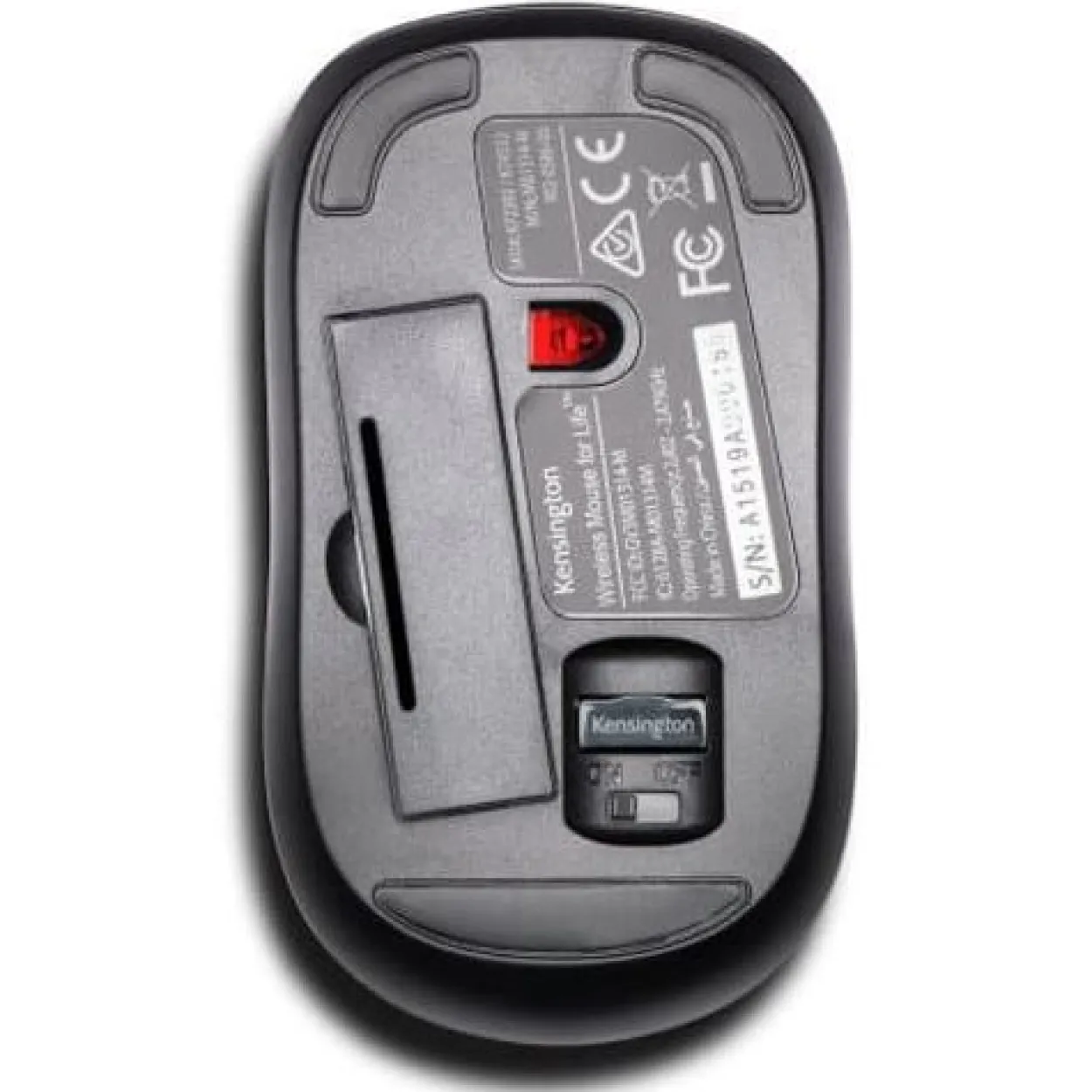 Kensington ValuMouse USB schwarz (kabellos)