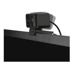 Kensington Webcam W1050 1080p Fix Focus (95°Sichtfeld),schw