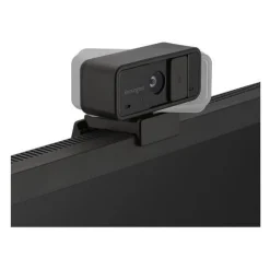 Kensington Webcam W1050 1080p Fix Focus (95°Sichtfeld),schw