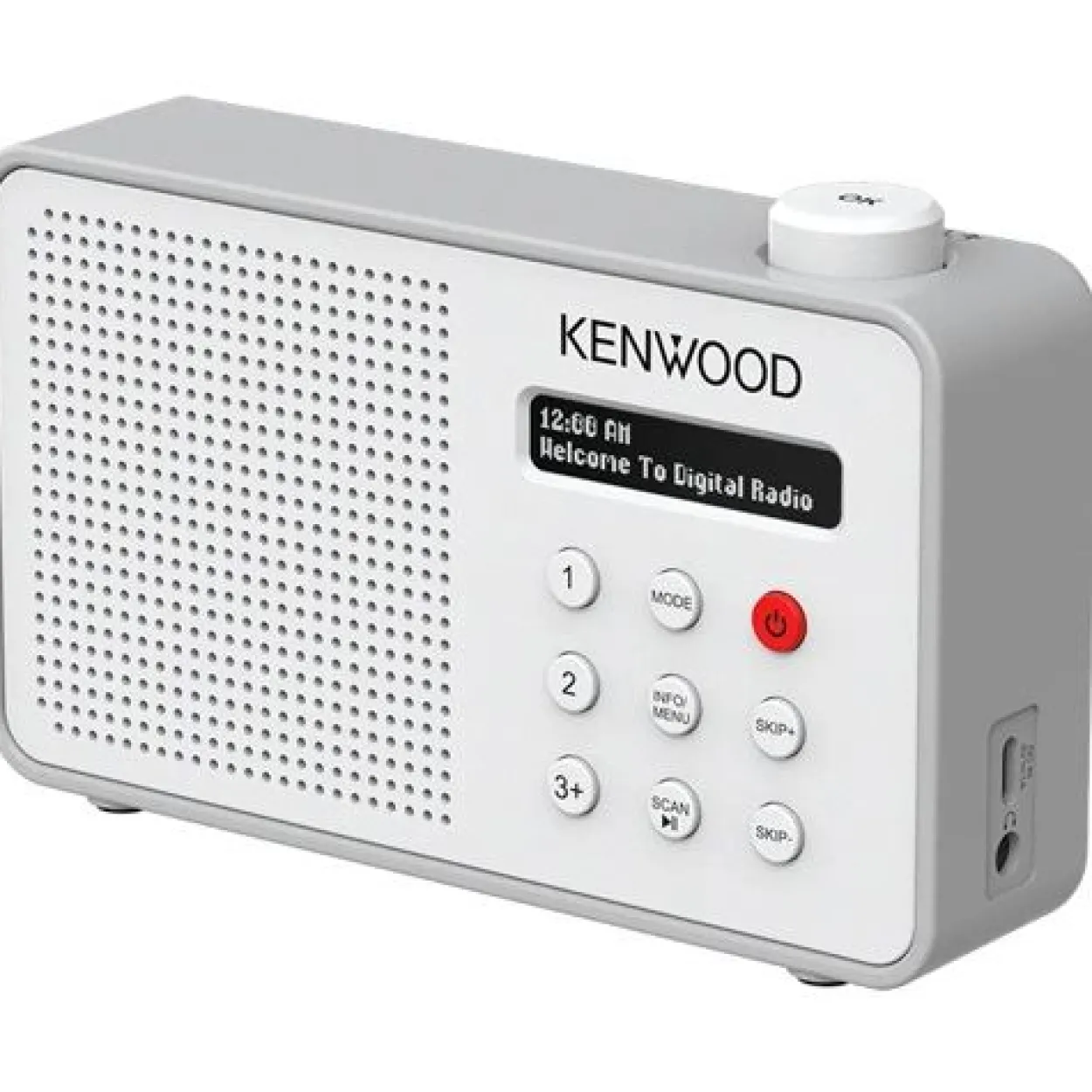 KENWOOD CR-M25DAB-W