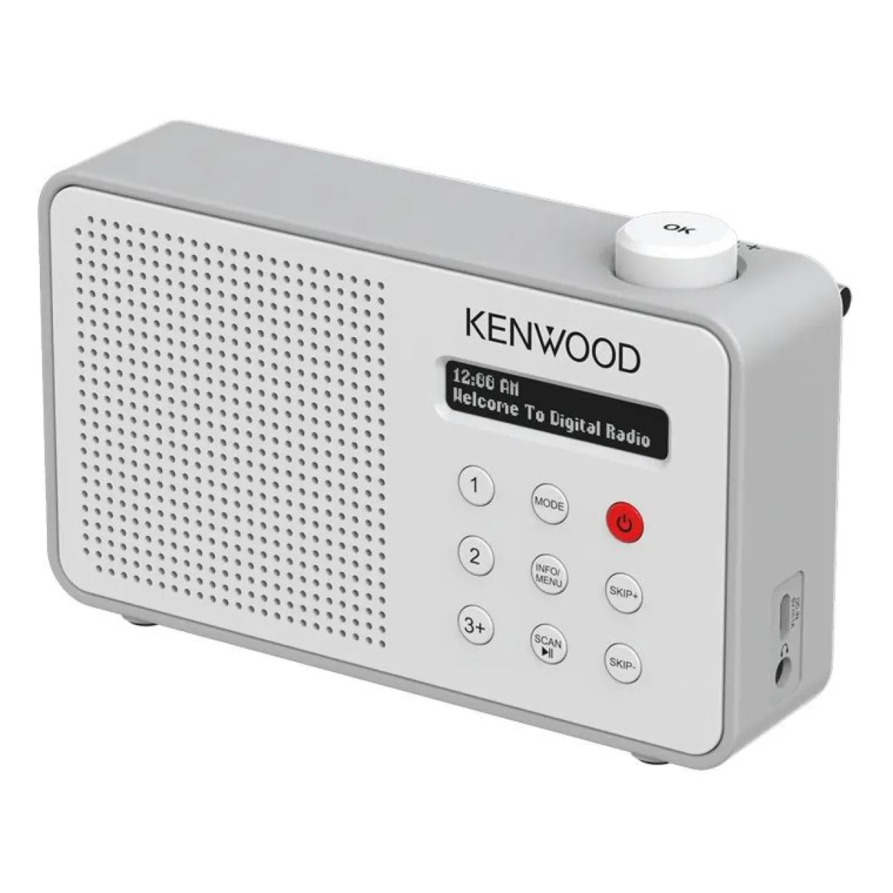 KENWOOD CR-M25DAB-W