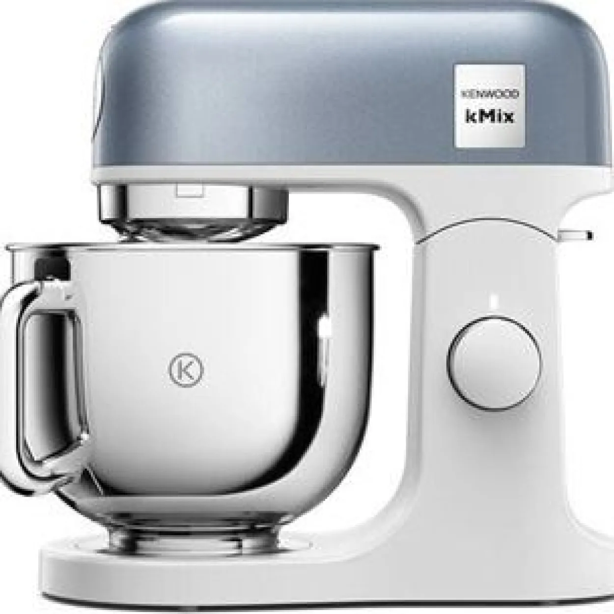 Kenwood kMix Küchenmaschine KMX760BL metallic (weiß/blau, 1.000 Watt)