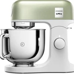 Kenwood kMix Küchenmaschine KMX760GR salbeigrün (weiß/grün, 1.000 Watt)