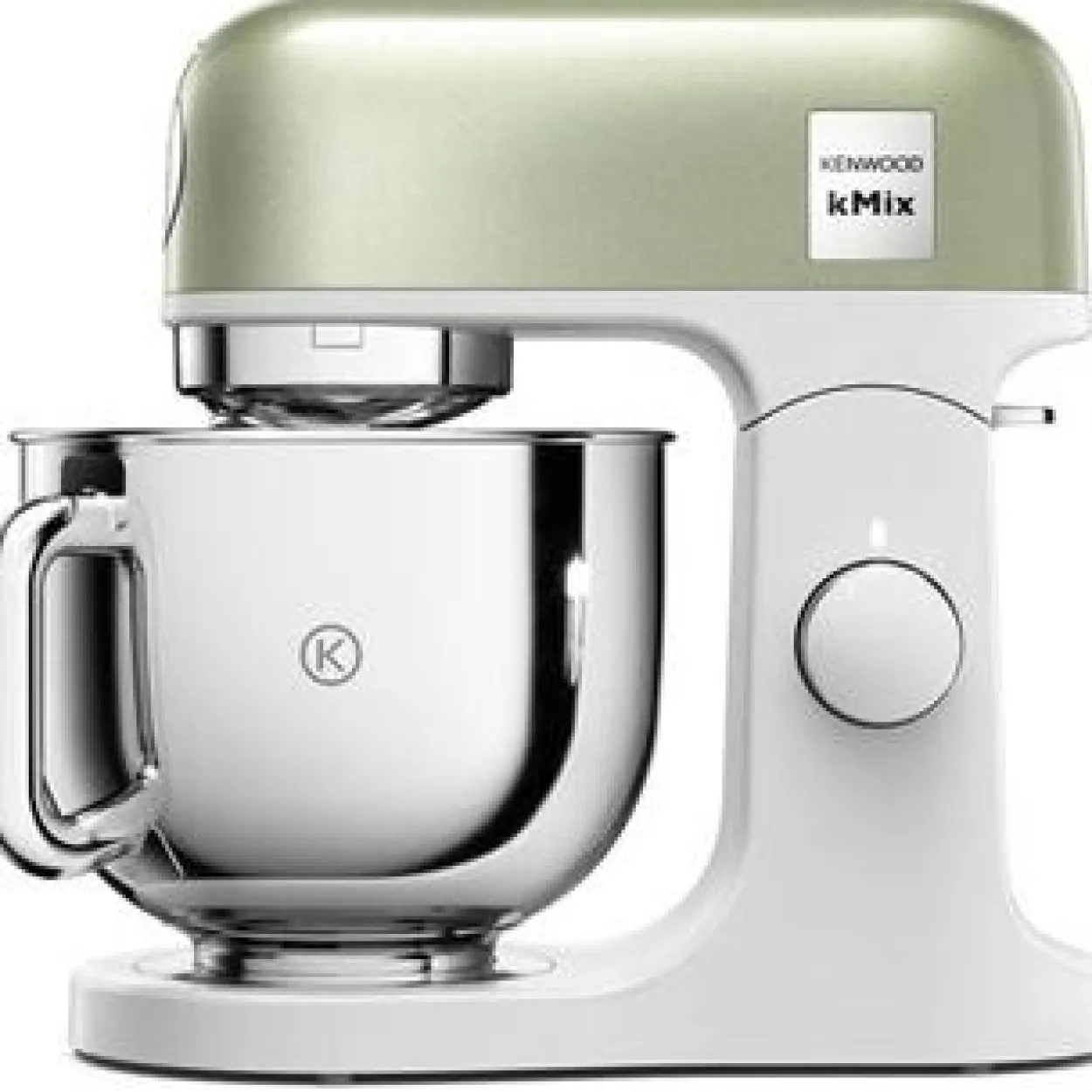 Kenwood kMix Küchenmaschine KMX760GR salbeigrün (weiß/grün, 1.000 Watt)