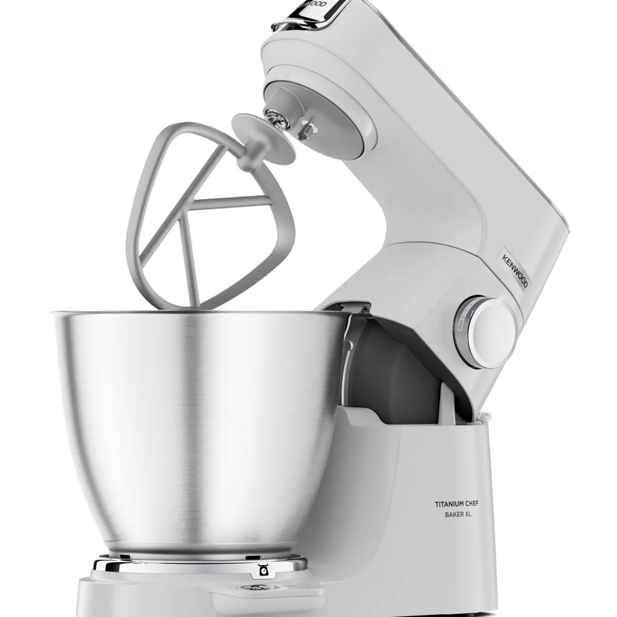 Kenwood KVL65.001.WH Mixer Standmixer 1200 W Weiß
