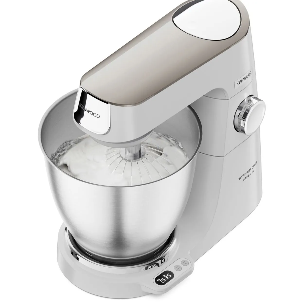 Kenwood KVL65.001.WH Mixer Standmixer 1200 W Weiß