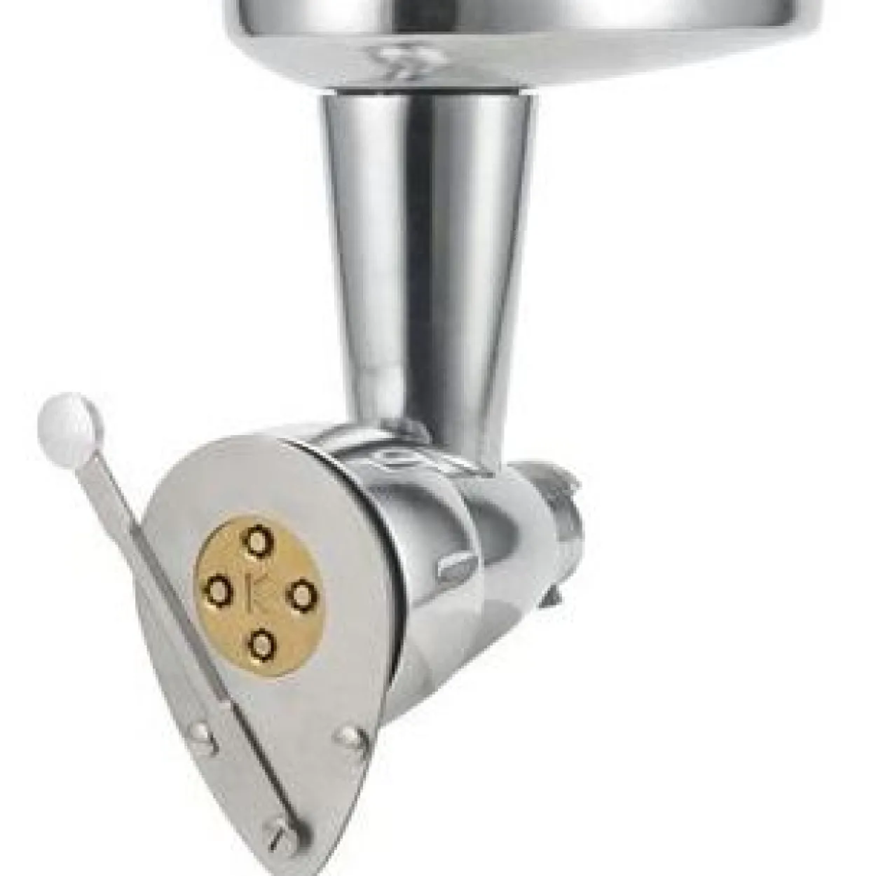 Kenwood Pasta Fresca Nudelaufsatz (chrom/bronze, für Küchenmaschine Chef / kMix)