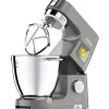 Kenwood Titanium Chef Patissier XL Küchenmaschine KWL90.164SI (silber, 1.400 Watt, integrierte Waage)