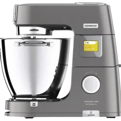Kenwood Titanium Chef Patissier XL Küchenmaschine KWL90.164SI (silber, 1.400 Watt, integrierte Waage)