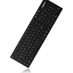 KeySonic KSK-8030 IN USB Deutsch schwarz (kabelgebunden)