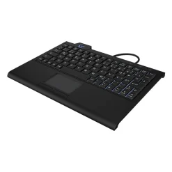 Keysonic TAS KSK-3210ELU (DE) Super-Mini Touchpad schwarz