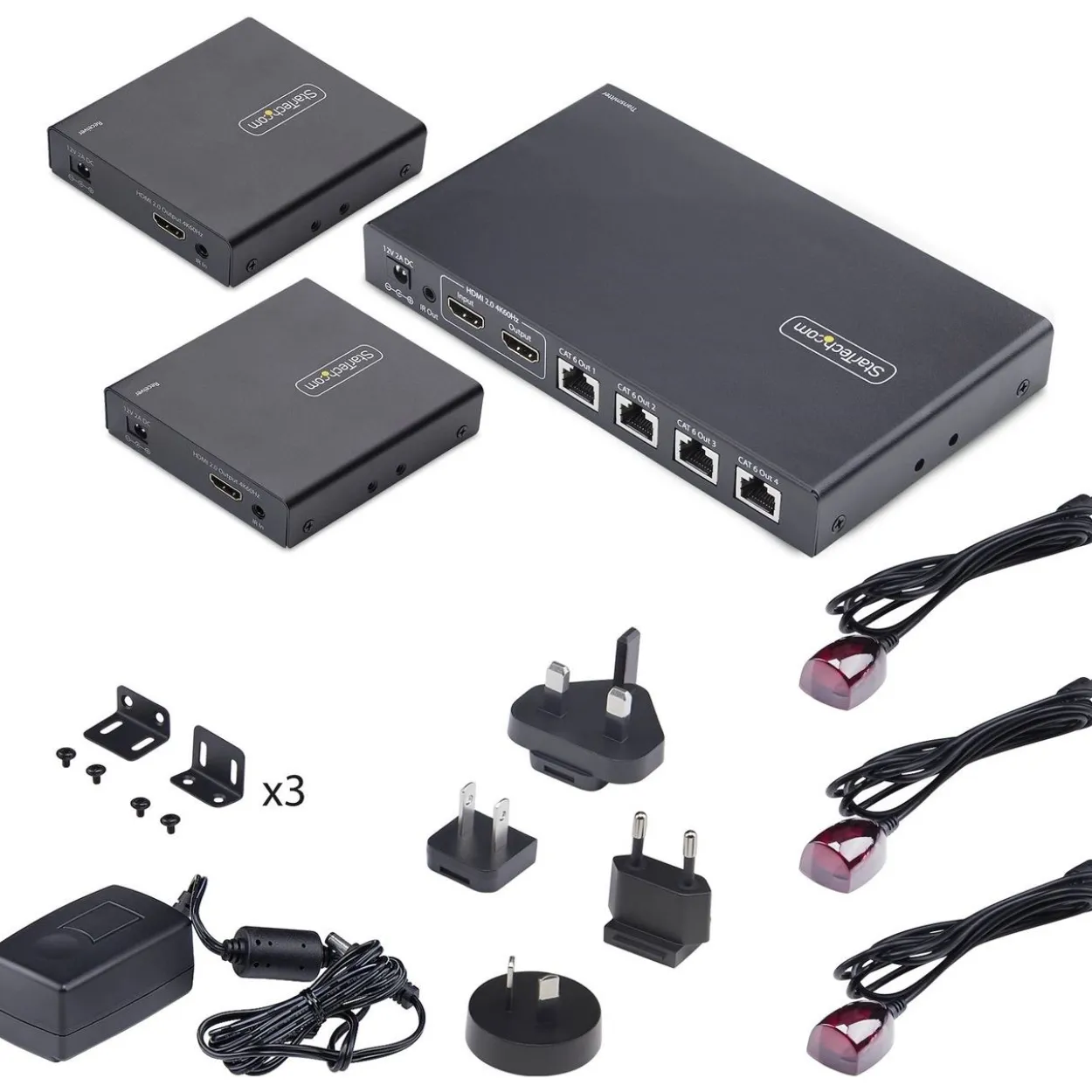 4K7014IC-EXTEND-HDMI 4X HDMI EXTENDER/SPLITTER 4K