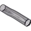 Knickschutzfeder Aquatuning einzeln 19,1mm (100mm Lang) - mattschwarz