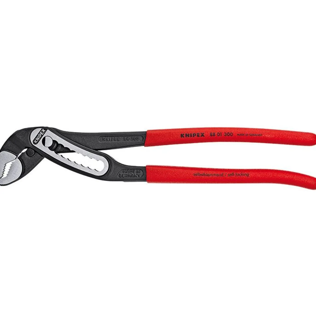 KNIPEX Alligator® Wasserpumpenzange 300 mm, 88 01 300