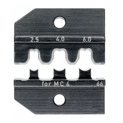 Knipex Crimpeinsatz 97 49 66 für Solar-Steckverbinder MC4 (für KNIPEX Crimp-Systemzange Artikel-Nr. 97 43 xx)