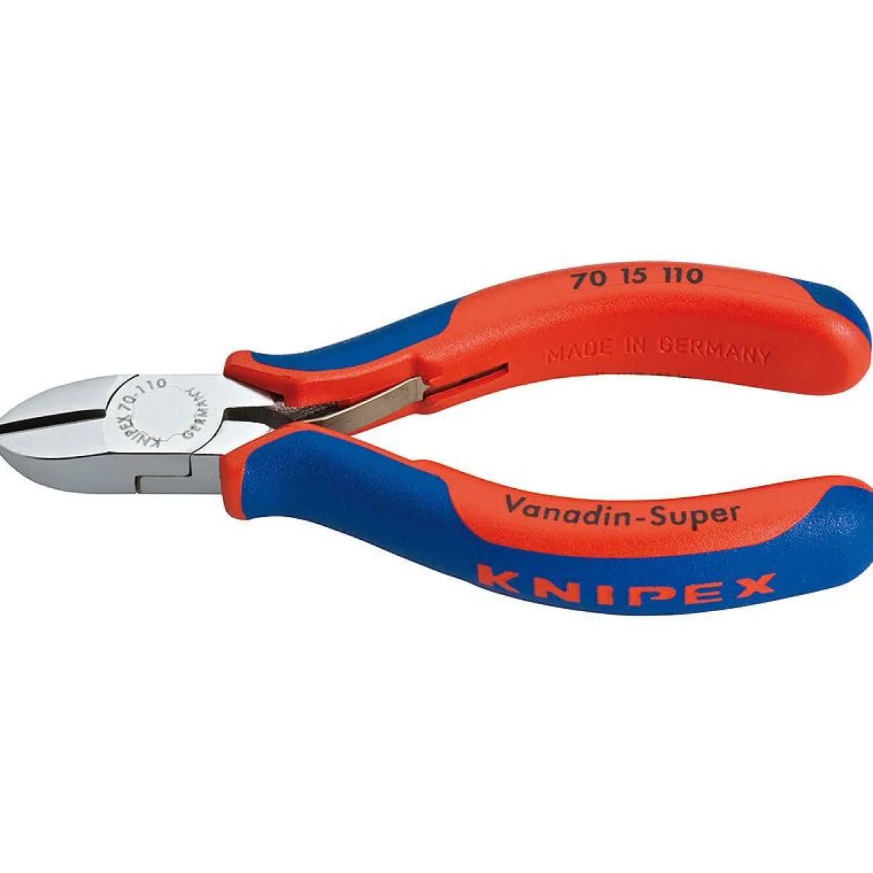 Knipex KNIPEX 70 15 110 Mini-Seitenschneider, Schneiden bis Ø 3,0 mm, Länge 110 mm