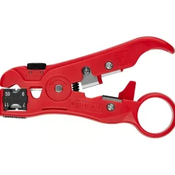 Knipex Koax-Abisolierwerkzeug RG59/RG6/RG7/RG11