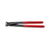 Knipex Kraft-Monierzange 99 11 300, Kneif- / Monierzange (rot, Länge 300mm, hochübersetzt)