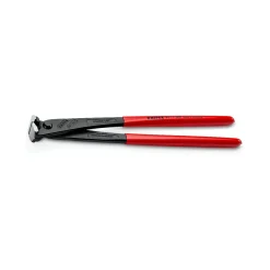 Knipex Kraft-Monierzange 99 11 300, Kneif- / Monierzange (rot, Länge 300mm, hochübersetzt)
