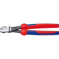 Knipex Kraft-Seitenschneider 74 02 250 (angeschmiedete Gelenkachse)