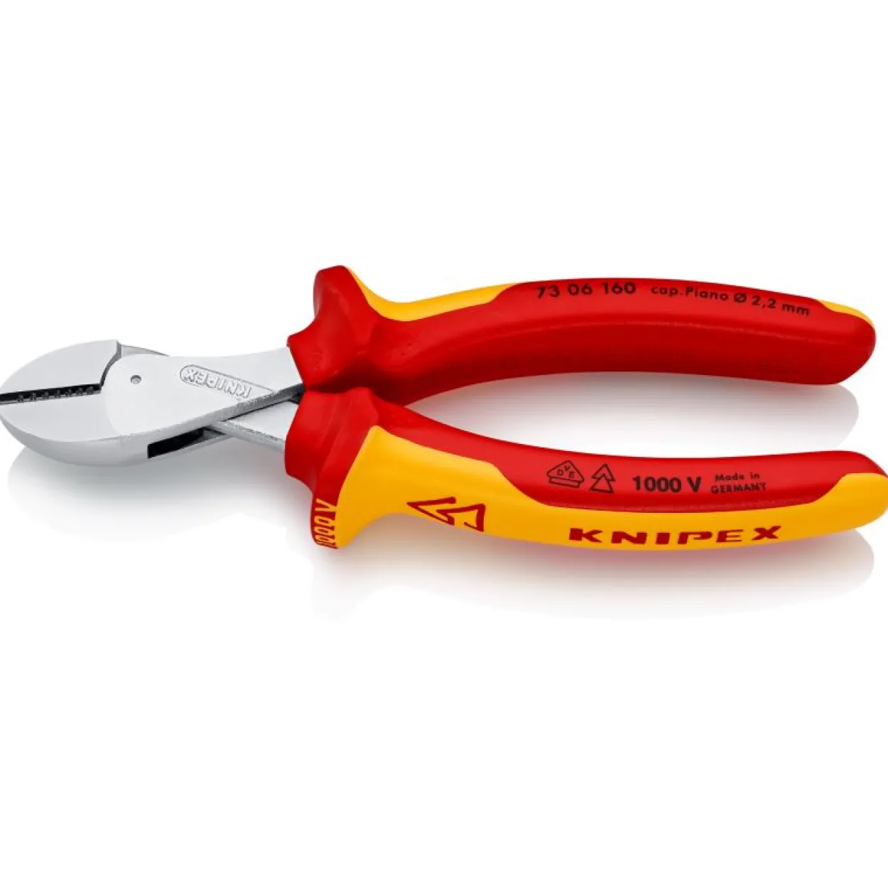 Knipex Seitenschneider VDE 160 mm
