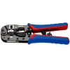 Knipex Spezialwerkzeug DNT f.RJ m.Schneide Geeignet für RJ-Stecker