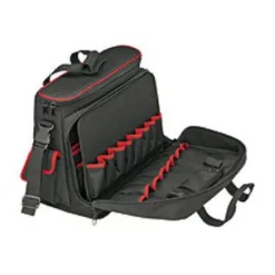 Knipex Werkzeugtasche Service 00 21 10 LE (schwarz/rot, leer)