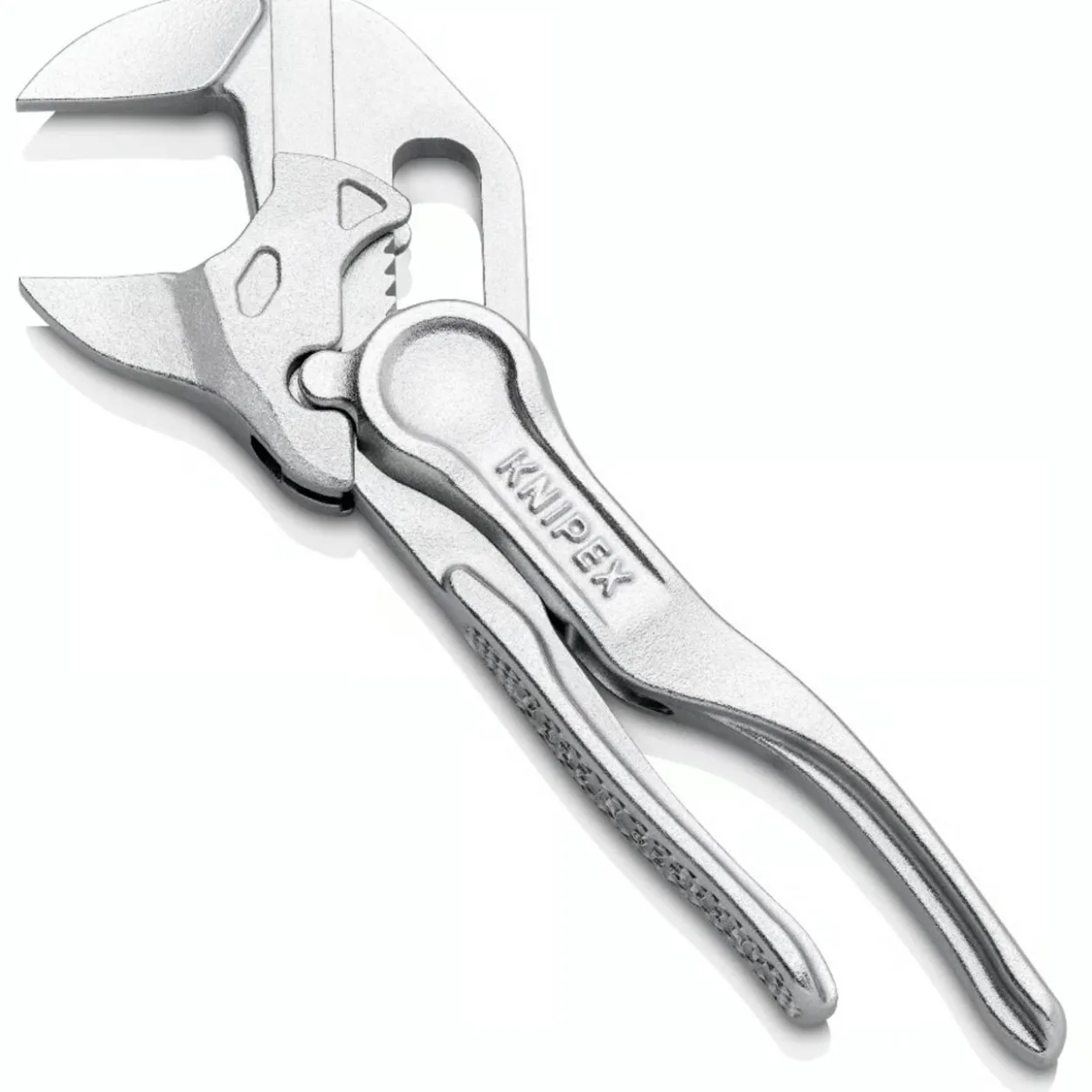 Knipex Zangenschlüssel XS (chrom, 10-fach einstellbar)