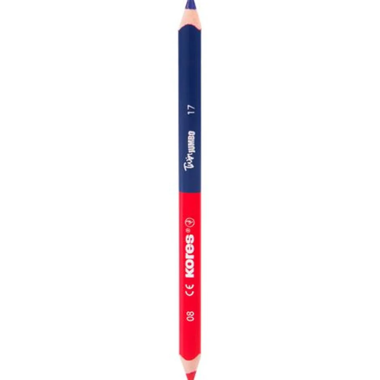 Kores JUMBO TWIN Silbenstift mehrfarbig, 1 St.