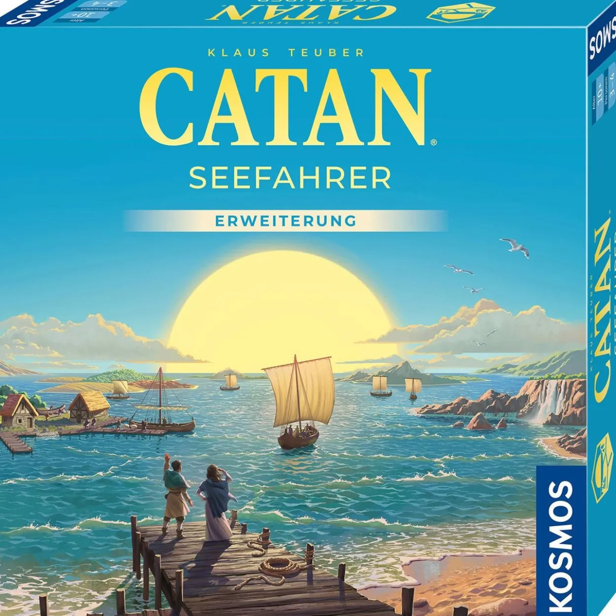 Kosmos CATAN - Seefahrer Erweiterung