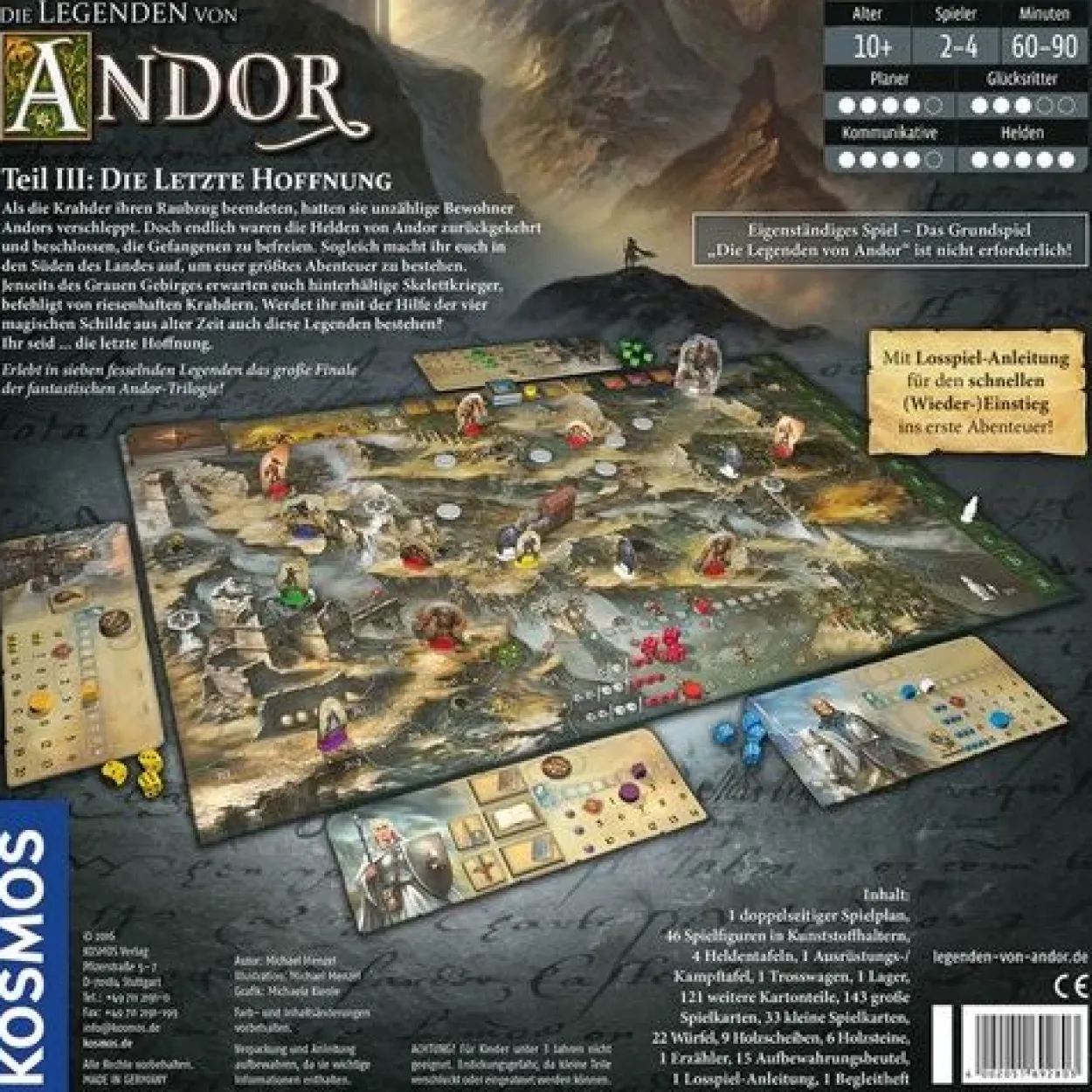 Kosmos Die Legenden von Andor - Teil III: Die letzte Hoffnung