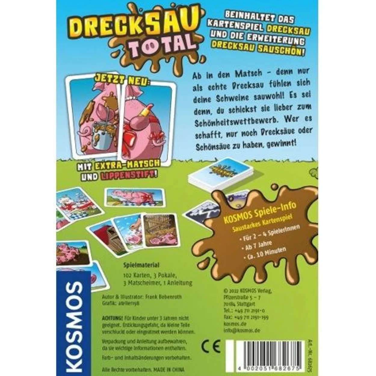 Kosmos Drecksau total