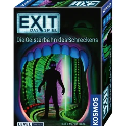 KOSMOS EXIT - Das Spiel: Die Geisterbahn des Schreckens Escape-Room Spiel