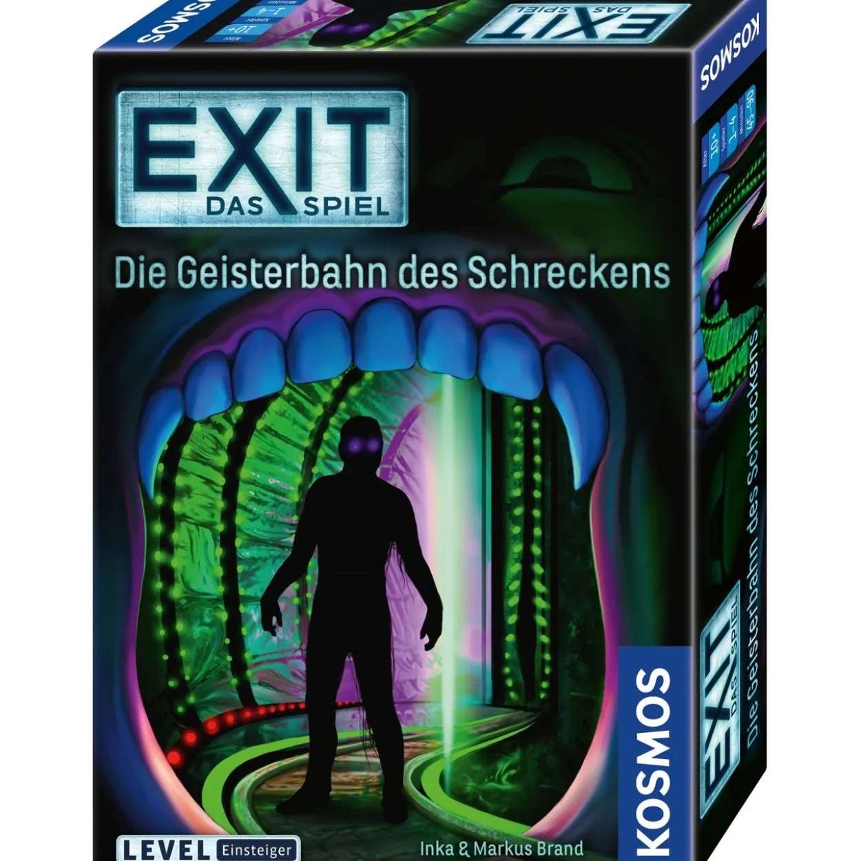 KOSMOS EXIT - Das Spiel: Die Geisterbahn des Schreckens Escape-Room Spiel